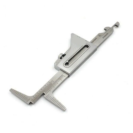 Welding Pipe Gauge Level Measuring Gage Inch Metric Reading Stainless Steel ,Convenient to Use