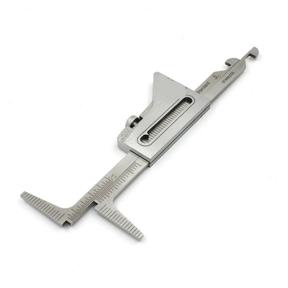 Welding Pipe Gauge Level Measuring Gage Inch Metric Reading Stainless Steel ,Convenient to Use