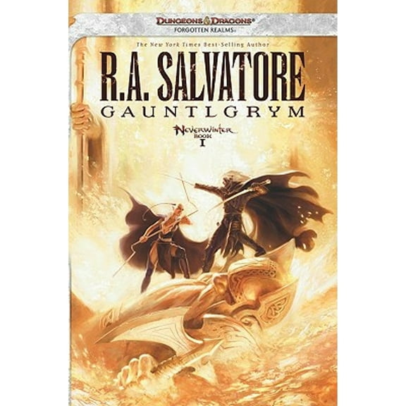 Pre-Owned Gauntlgrym (Hardcover 9780786955008) by R A Salvatore