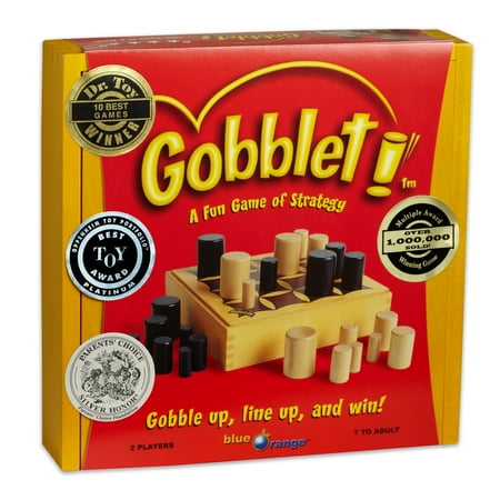 UPC: 0803979001005 | Gobblet Board Game by Blue Orange Games