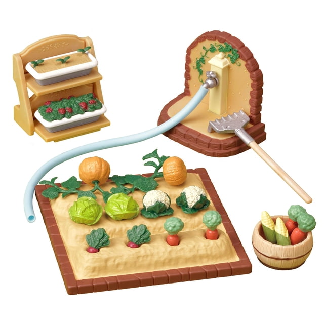 Época Sylvanian Families Sylvanian Family Juego de horticultura KA-616