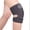 Dark Grey, variant on Lerpwige Adjustable Open Knee Guard Enhances Stability Reinforced Knee Guard Belt