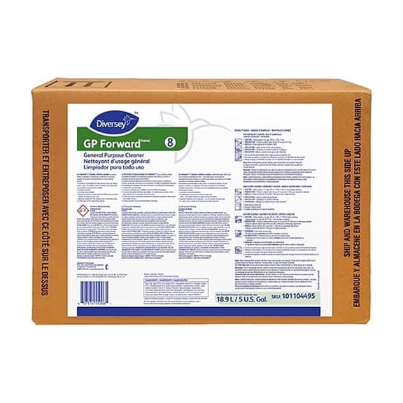 Diversey GP Forward General Purpose Cleaner Degreaser Citrus Scent 5 Gal. (101104495)