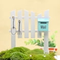 thumbnail image 1 of OULII 1Pcs Décoration de Clôture en Bambou pour Jardin Extérieur Style Unique, 1 of 8