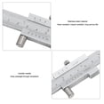 thumbnail image 3 of Vernier Calipers Marking Gauge, Impact  Parallel  Caliper Carbide Needle Easy Reading  For Workpieces, 3 of 8