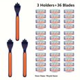 thumbnail image 1 of Multi-Layer Razor Hair Removal Tools Shaver Replacement Parts Classic Shaver Razor Blades, 1 of 5