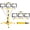 30000-3H, variant on 30000 Lumen Work Lights with Stand, 300W Three  LED Work Light,  Lamp with Individual , Adjustable Metal Telescoping Tripod