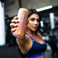 thumbnail image 3 of EHPlabs OxyShred Ultra Energy Drink - Performance Carbonated Energy Drink with Zero Sugar, Carbs & Calories, 100% Natural, Peach Candy Rings (12-Pack), 3 of 15