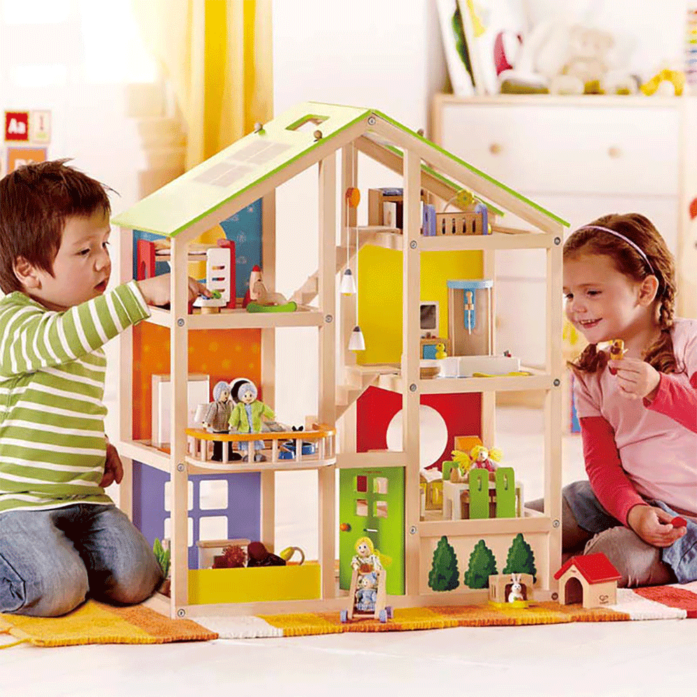 hape dollhouse furniture