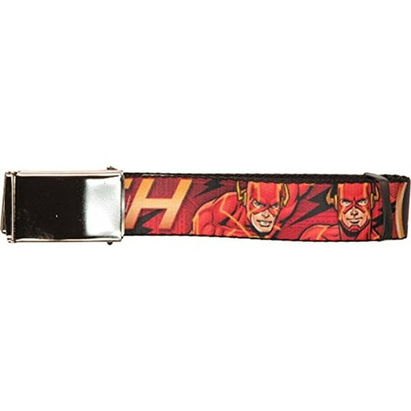 Buckle-Down Web Belt The Flash 1.25"