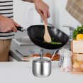 thumbnail image 2 of 1 Set Of Sugar Container with Spoon Stainless Steel Sugar Jar Set Sugar Container with Lid Kitchen Condiment Bowl Sugar Jar with Lid and Spoon Stainless Steel Seasoning Jar, 2 of 7