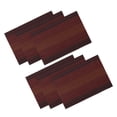 thumbnail image 1 of Bewildely 6X posavasos para comedor, Mantel Individual de escritorio, estilo nórdico Simple, decoraciones multiusos de amplio, decoración para Mostrada Rojo, 1 of 6