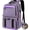 Purple, variant on Lunch Backpack, Insulated Cooler Backpack Lunch Box for Women, 15.6 Inch RFID Blocking Laptop Backpack with USB Port, for Work Travel Picnics Hiking Purple