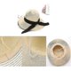 thumbnail image 4 of Women's Foldable Beach Straw Hat with UPF 50 Protection & Multi-Color Options for Summer Sun, 4 of 5