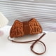 thumbnail image 3 of Gran capacidad de de hombro de fiesta del monedero del bolso de hombro del cuero de la PU en forma de animal Marrón Yuyangstore Monedero de hombro, 3 of 6