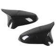 thumbnail image 2 of Side Mirror Decorative Housing,2pcs Rearview Mirror Cover Rearview Mirror Cover Door Mirror Shell Power Packed Performance, 2 of 5
