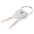 thumbnail image 3 of Trailer Coupling Hitch Lock Insertable Security For Pressed Coupler Heads Camper Components Caravan RV Parts Accessories, 3 of 5