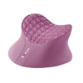 thumbnail image 4 of Almohada de almohada de gel para almohadilla de cuello de gel, almohada ergonómica de la mesa, almohada de viaje de espuma de memoria para coche de Rosa, 4 of 8
