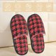 thumbnail image 2 of Fotbe Christmas With Snowflakes Pantuflas Peludas para Mujer con Estampado, Zapatillas de Peluche, Zapatos de Invierno para Casa, Uso Interior y Exterior-Medium, 2 of 8