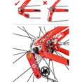 thumbnail image 4 of Tensor de cadena Muqzi 13t Kit de casete de una sola velocidad para Mtb negro Afortunado Sencillez, 4 of 5