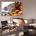 thumbnail image 4 of Póster de lienzo de playa rocosa, decoración de dormitorio, paisaje deportivo, decoración de oficina, regalo, estilo marco, 20 x 30 cm, 4 of 8