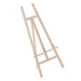 thumbnail image 1 of Caballete De Madera En Miniatura Para Artistas, 2x1/12, Soporte Para Pintura, Decoración Para Casa De Muñecas, Color Madera Hugo Caballete en miniatura, 1 of 10