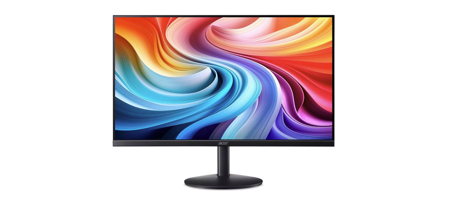 Restored Acer SA3 23.8-inch Full HD (1920 x 1080) Monitor with Adaptive-Sync Support IPS Display, 144 Hz, SA243Y P1bi, Black, New