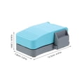 thumbnail image 2 of Miangastore 1 Set Puzzle Punch Diy Jigsaw Piece Cutter With Adhesive Foam Boards For Scrapbooking Photo Making Projects Educational Toy, 2 of 8