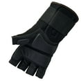 thumbnail image 3 of Ergodyne ProFlexÂ® 910 Half-Finger Impact Gloves + Wrist Support, Black, S, 3 of 3