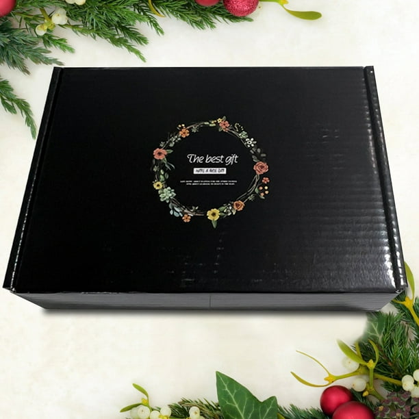 Cajas de regalo de cartón corrugado modeladas con tapas duraderas para publicaciones comerciales