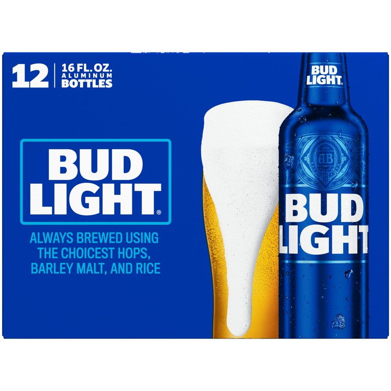 Bud Light Aluminum Single Stanley Cup Avalanche 16OZ - Liquor