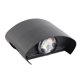thumbnail image 4 of Lámpara De Pared LED, Lámpara De Pared LED Impermeable Para Exteriores, Accesorio De Iluminación Hacia Arriba Y Hacia Abajo, Carcasa De aleación De Aluminio Para Jardín De, 4 of 7