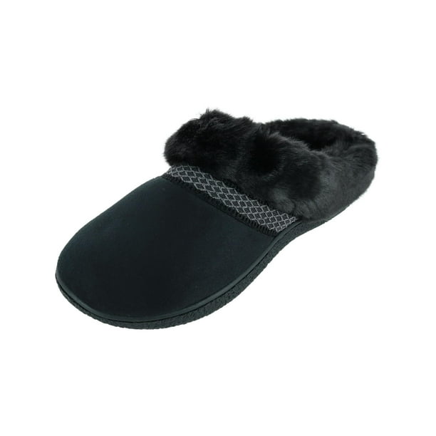 Isotoner Microsuede Mallory Hoodback Slipper (Women)