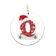 thumbnail image 1 of Decoraciones de Halloween, 26 letras para árbol de Navidad, adornos colgantes personalizados para árbol de Navidad, adornos navideños DIY, decoración navideña, decoración colgante para árbol de Navida, 1 of 3