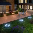 thumbnail image 4 of Solar Lights Outdoor Underground Lights Garden Household Decorative Lights Garden Ground Lights, 4 of 6
