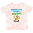 thumbnail image 3 of Inktastic Construction Worker in Training Boys or Girls Toddler T-Shirt, 3 of 5