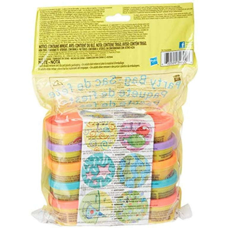 Kiddy Dough 80 Pack of Dough - School & Birthday Party Favors Bulk Clay  Classpack - Includes Molded Animal Shaped Lids - Holiday Christmas Gift  Edition (1oz Dough Tubs - 80oz Total)