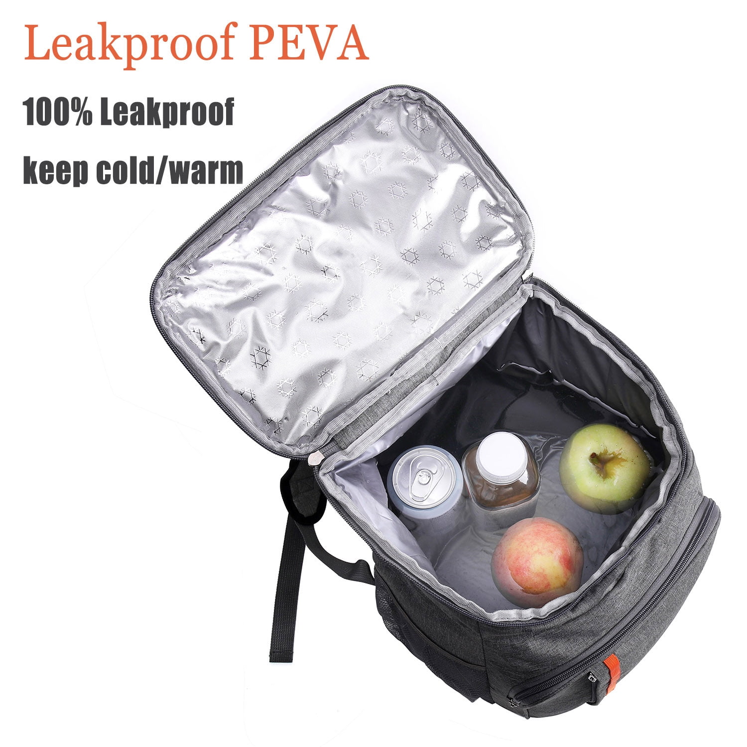 Sougayilang Backpack Cooler 25/30 Can Large Capacity Soft Sided Cooler Bag