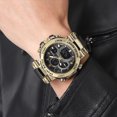 thumbnail image 6 of SKMEI Men's Watches Fashion Military Waterproof Big Face Digital Sport Watch with Dual Time Alarm LED Stopwatch, 6 of 9