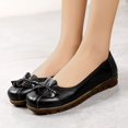 thumbnail image 4 of Vedolay Casual Shoes Women Casual Shoes for Ladies, Sandals Flats for Ladies Slip-on Loafer,Black 6.5, 4 of 5