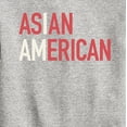 thumbnail image 3 of Instant Message - I Am Asian American - Toddler And Youth Crewneck Fleece Sweatshirt, 3 of 6