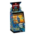 thumbnail image 1 of Set LEGO Ninjago Cabina de Juego Avatar de Jay 71715, 1 of 3