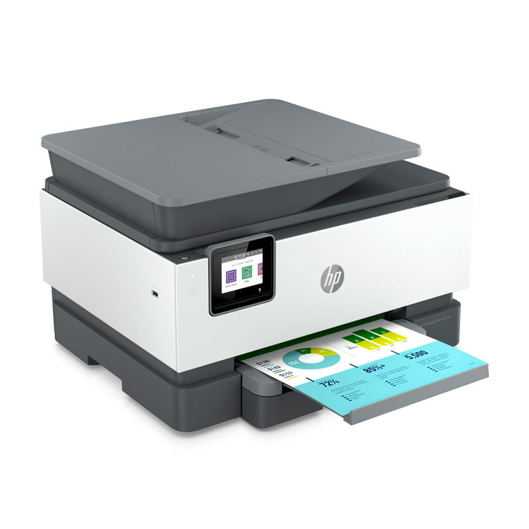 bunke Ny ankomst Mount Vesuv HP OfficeJet 9025e All-in-One Wireless Color Inkjet Printer - 6 months free  Instant Ink with HP+ - Walmart.com