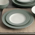 thumbnail image 6 of Noritake Colorwave Green 4-Piece Rim Place Setting, 6 of 7