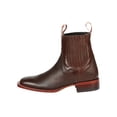 thumbnail image 2 of El Canelo Men’s Ankle Boots - Caisson Choco 45210, 2 of 9