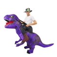 thumbnail image 3 of Disfraces inflables de dinosaurio T-Rex para adultos y niños, disfraz de mascota de Purim, Halloween, Navidad, fiesta de Anime, disfraces de Cosplay, trajes elegantes, 3 of 5
