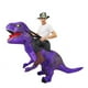 thumbnail image 3 of Disfraz inflable de dinosaurio de mascota elegante de Purim Anime, disfraz de Cosplay de Navidad y Halloween, traje de T-rex para hombre y mujer adultos, 3 of 5