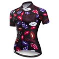 thumbnail image 3 of Camiseta de ciclismo Weimostar Cat para mujer, camiseta de verano transpirable para bicicleta de montaña, camiseta de secado rápido para bicicleta, ropa para ciclismo de descenso, 3 of 5