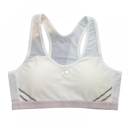 

Gyratedream Summer Breathe Freely Training Bras for Girls 7-12 Sports Seamless Racerback Training Bralettes