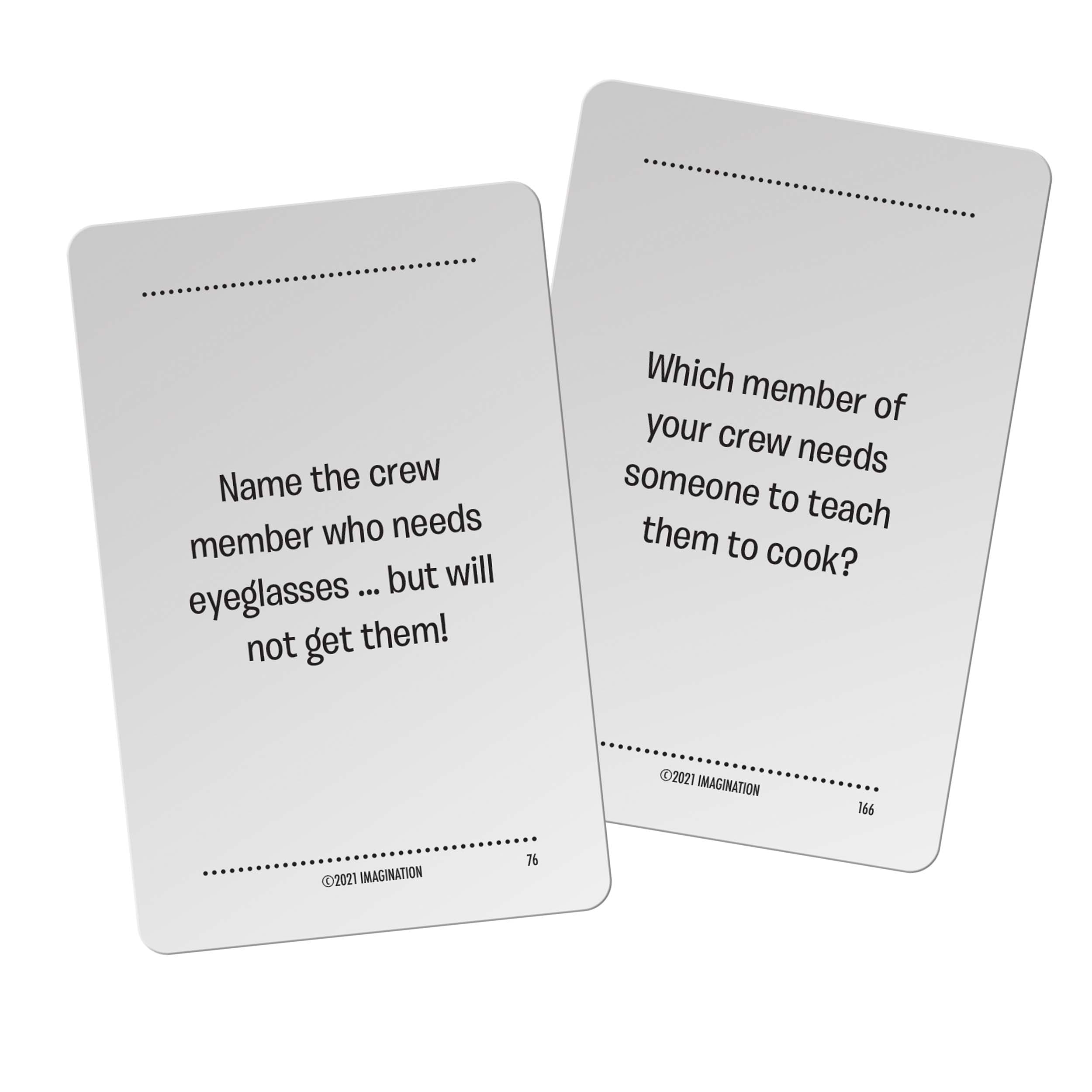 Imagination Games I Love My Quarantine Crew Card Game